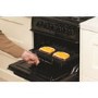 Hotpoint HAGL51K Creda Collection 50cm Double Cavity Gas Cooker Black