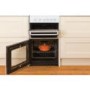 Hotpoint HAGL51P 50cm Double Cavity Gas Cooker - White