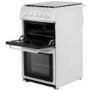 Hotpoint HAGL51P 50cm Double Cavity Gas Cooker - White
