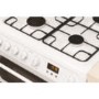 Refurbished Hotpoint HAGL60P 60cm Double Oven Gas Cooker