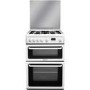 Refurbished Hotpoint HAGL60P 60cm Double Oven Gas Cooker