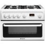 Refurbished Hotpoint HAGL60P 60cm Double Oven Gas Cooker