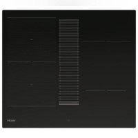 Haier Series 6 60cm Venting Induction Hob - Black