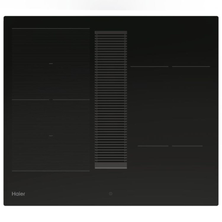 Haier Series 6 60cm Venting Induction Hob - Black
