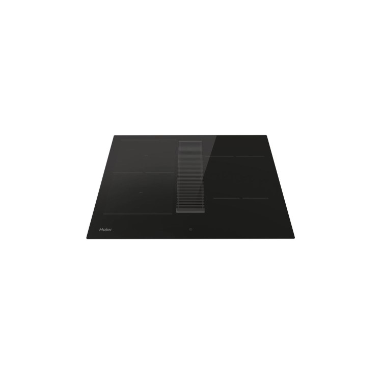 Haier Series 6 60cm Venting Induction Hob - Black
