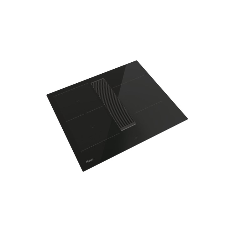 Haier Series 6 60cm Venting Induction Hob - Black