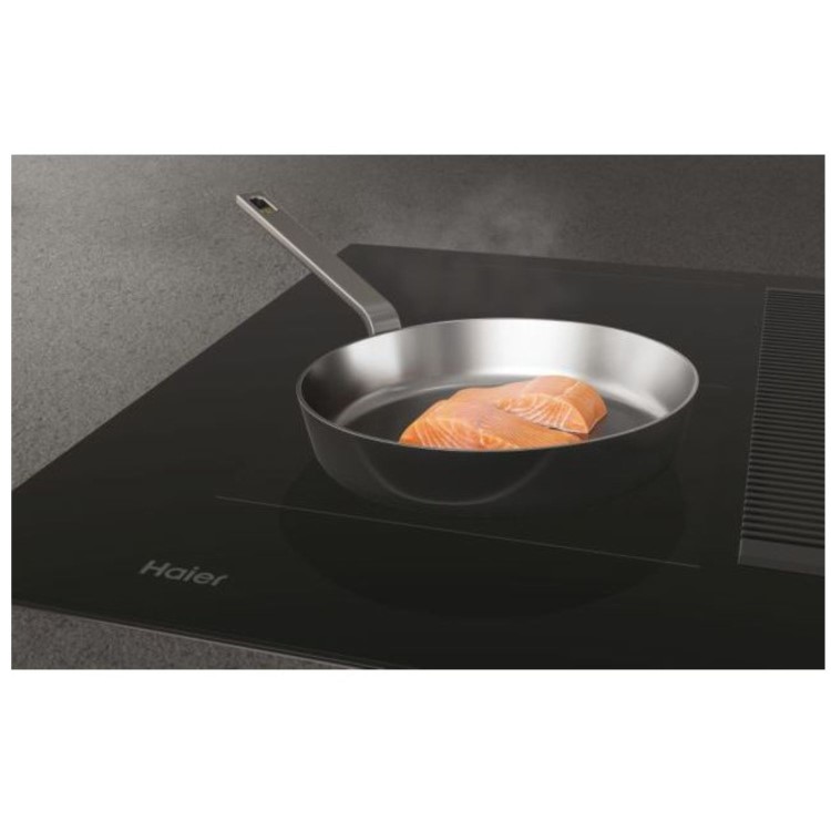 Haier Series 6 60cm Venting Induction Hob - Black