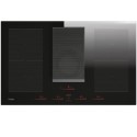 A1/HAIH8IFMCF Refurbished Haier Series 6 HAIH8IFMCF 83cm Venting Induction Hob Black