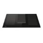 Refurbished Haier Series 6 HAIH8IFMCF 83cm Venting Induction Hob Black