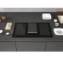 Refurbished Haier Series 6 HAIH8IFMCF 83cm Venting Induction Hob Black