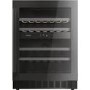 Haier 44 Bottle Dual Zone Wine Cooler - Black