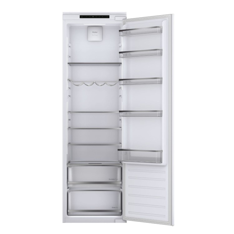 Refurbished Haier Series 6 HAMS518EWK Integrated 316 Litre In-Column Fridge White