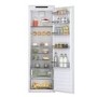 Refurbished Haier Series 6 HAMS518EWK Integrated 316 Litre In-Column Fridge White