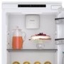 Refurbished Haier Series 6 HAMS518EWK Integrated 316 Litre In-Column Fridge White