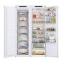 Refurbished Haier Series 6 HAMS518EWK Integrated 316 Litre In-Column Fridge White