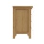 Harrington Solid Oak Bedside Table with 3 Drawers