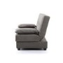 Kyoto Futons Harley Sofa Bed with Storage in Charcoal Fabric 