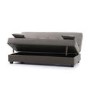 Kyoto Futons Harley Sofa Bed with Storage in Charcoal Fabric 