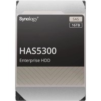 Synology HAS5300 - Hard drive - 16 TB - internal - 3.5" - SAS 12Gb/s - 7200 rpm - buffer_ 256 MB - for Synology SA3200D SA3400 SA3600 High Density HD6500 RackStation RS18016xs+
