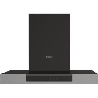 Refurbished Haier HATS6DS2XWIFI 60cm Slimline Chimney Cooker Hood Black Refurbished Haier HATS6DS2XWIFI 60cm Slimline Chimney Cooker Hood Black
