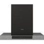 Refurbished Haier HATS6DS2XWIFI 60cm Slimline Chimney Cooker Hood Black