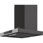 Refurbished Haier HATS6DS2XWIFI 60cm Slimline Chimney Cooker Hood Black