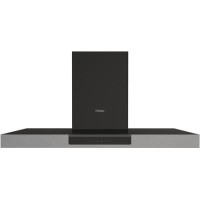 Refurbished Haier HATS9DS2XWIFI 90cm Slimline Chimney Cooker Hood Black