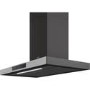 Refurbished Haier HATS9DS2XWIFI 90cm Slimline Chimney Cooker Hood Black