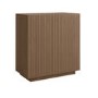 Small Walnut Fluted Sideboard - Hazel