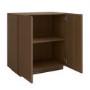 Small Walnut Fluted Sideboard - Hazel