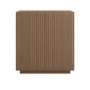 Small Walnut Fluted Sideboard - Hazel