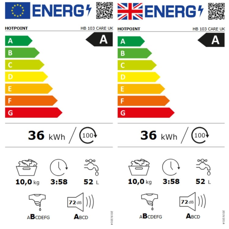 Hotpoint FabricCare 10kg 1400rpm Washing Machine - White