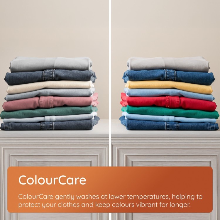 Hotpoint FabricCare 10kg 1400rpm Washing Machine - Graphite