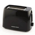 HB1116B Hamilton Beach HB1116B Essentials 2 Slice Toaster - Black  Wide Slots & Variable Browning