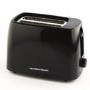 Hamilton Beach HB1116B Essentials 2 Slice Toaster - Black  Wide Slots & Variable Browning