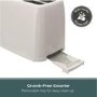 Hamilton Beach HB1116W Essentials 2 Slice Toaster - White - Wide Slots & Variable Browning