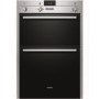 SIEMENS HB13MB521B iQ100 Fanned Electric Built-in Double Oven - Stainless Steel