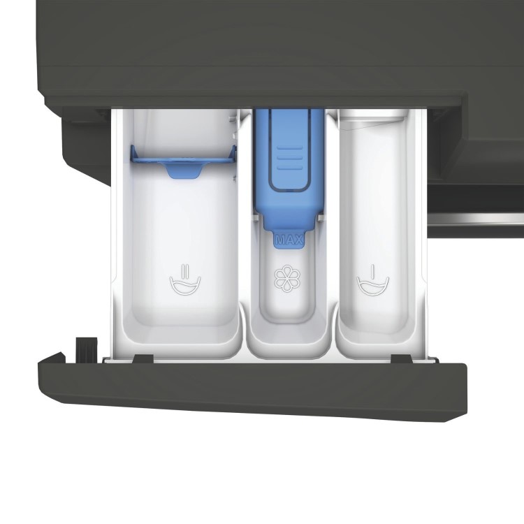 Refurbished Hotpoint FabricCare 9kg 1400rpm Washing Machine - Graphite