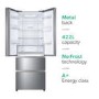 Refurbished Haier HB16WMAA Multidoor American Fridge Freezer With Water Dispenser - Inox Look -href-