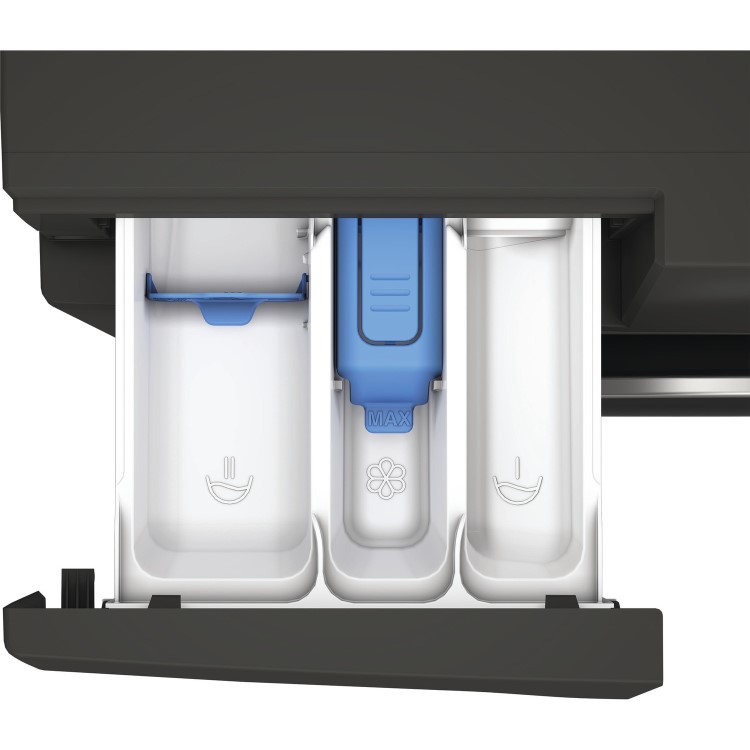 Hotpoint FabricCare 9kg 1400rpm Washing Machine - Graphite