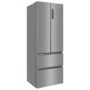 Refurbished Haier HB20FPAAA 454 Litre American Fridge Freezer Stainless steel look