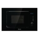 A1/HB20MOBX5UK Refurbished Hisense HB20MOBX5UK Built In 20L 800W Microwave Black