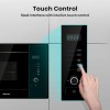 Hisense 800W 20L Built In Microwave - Black