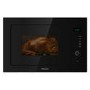 Refurbished Hisense HB25MOBX7GUK Built In 25L 900W Microwave & Grill Black