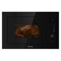 Hisense Built-In 900W Microwave & Grill - Black