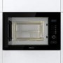 Refurbished Hisense HB25MOBX7GUK Built In 25L 900W Microwave & Grill Black