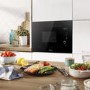 Refurbished Hisense HB25MOBX7GUK Built In 25L 900W Microwave & Grill Black
