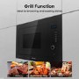 Refurbished Hisense HB25MOBX7GUK Built In 25L 900W Microwave & Grill Black