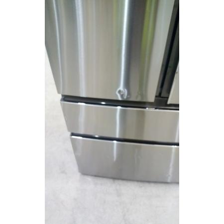 Refurbished Haier HB26FSSAAA Integrated 750 Litre 70/30 Frost Free Fridge Freezer Silver