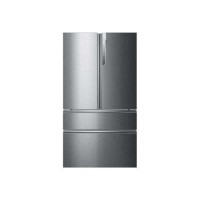 Refurbished Haier HB26FSSAAA Freestanding 685 Litre 70/30 Frost Free American Fridge Freezer